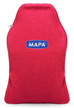 Imagen de Bolsa De Agua Caliente 2lts Mapa Con Funda De Polar Y Cierre