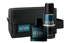 Kevin Absolute Edt 60ml + Desodorante + Bolso Necessaire