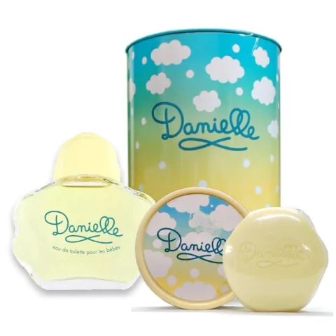 Perfume Bebe Danielle Lata Edt 90ml + Jabon 75g + Jabonera