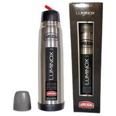 Termo De Acero Lumilagro Luminox 1lt Original Apto Alimentos