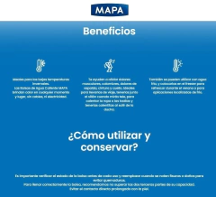 Bolsa De Agua Caliente 2lts Mapa Clásica Con Tapón Rosca - Tienda Ramona