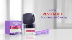 Crema Antiarrugas Loreal Revitalift Acido Hialuronico Noche - Tienda Ramona
