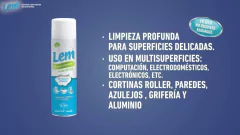 Lem Espuma Limpiadora Instantanea Profesional X 2 Aerosoles en internet