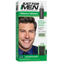 Just For Men Colorante En Shampoo Cubre Las Canas