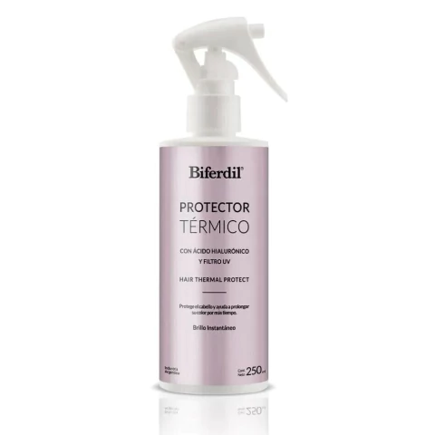 Biferdil Protector Termico Para Cabello En Planchita Secador