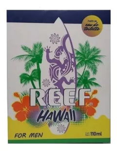 Perfume Hombre Reef Hawaii Eau De Toilette 110ml - comprar online