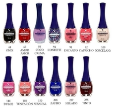 Esmalte De Uñas Vogue Fantastic 6 unid Colores A Eleccion - Tienda Ramona