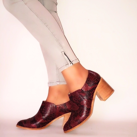 SALE ZAPATO MORA TALLE 36