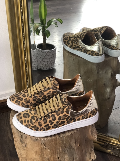 ZAPATILLAS DE CUERO FELI CHOIKA ULTIMO TALLE 35 SALE