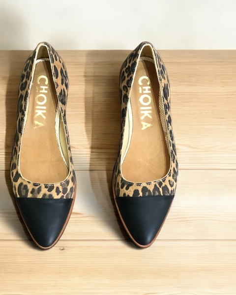 BALERINA DE CUERO: TRINI CHOIKA - comprar online