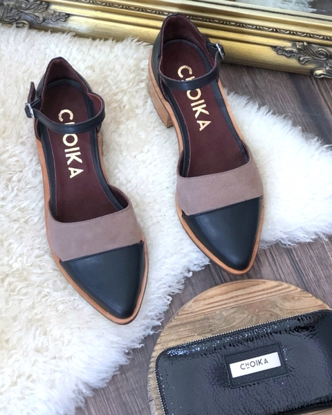 GUILLERMINAS DE CUERO: MEG CHOIKA - comprar online