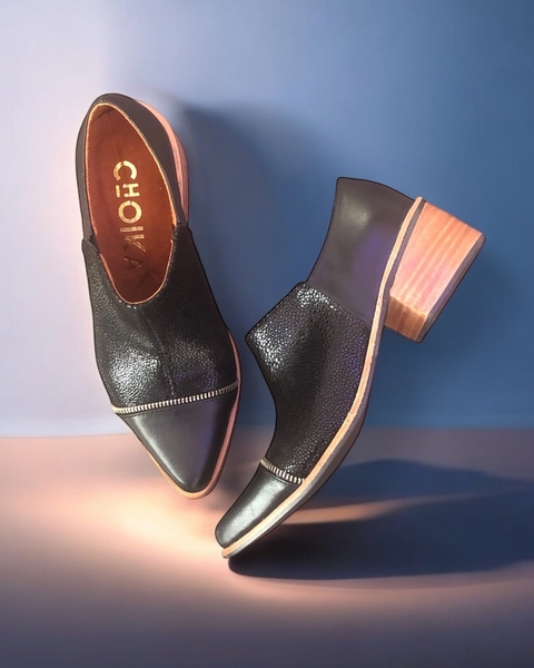 BOTITAS DE CUERO JULIANA CHOIKA - comprar online