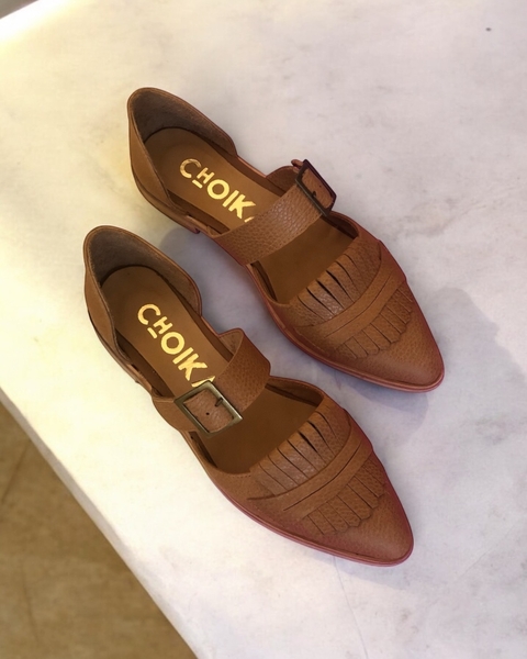 ZAPATO DE CUERO: CALA CHOIKA - comprar online