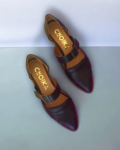 ZAPATO DE CUERO: CALA CHOIKA - comprar online