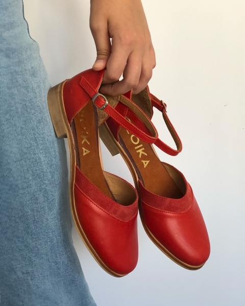 GUILLERMINAS DE CUERO: SARA CHOIKA - comprar online