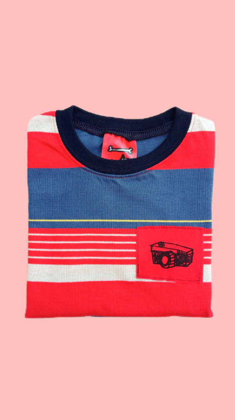 REME NIÑX rayas MARINERAS