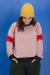 BUZO PLUSH MUJER ROSA - EL SEÑOR REMERAS