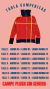 CAMPERA PLUSH CAPUCHA ROJA - tienda online