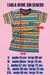REME S/GENERO RAYAS ROJO Y AZUL - EL SEÑOR REMERAS