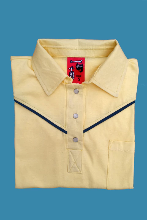 CHOMBA MANGA LARGA amarillo patito - comprar online