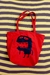 TOTE XL ROJA MOSTRI - comprar online
