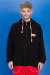 CAMPERA FRISA NEGRA - comprar online