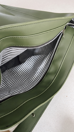 Bolso mykonos verde en internet
