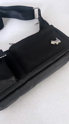 cartera olivia negra - Carteras María Victoria