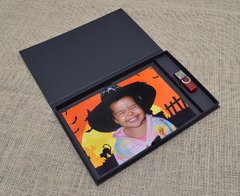 Kit com 30 caixa foto 15x21 e divisoria pen drive - Caixas e Brindes
