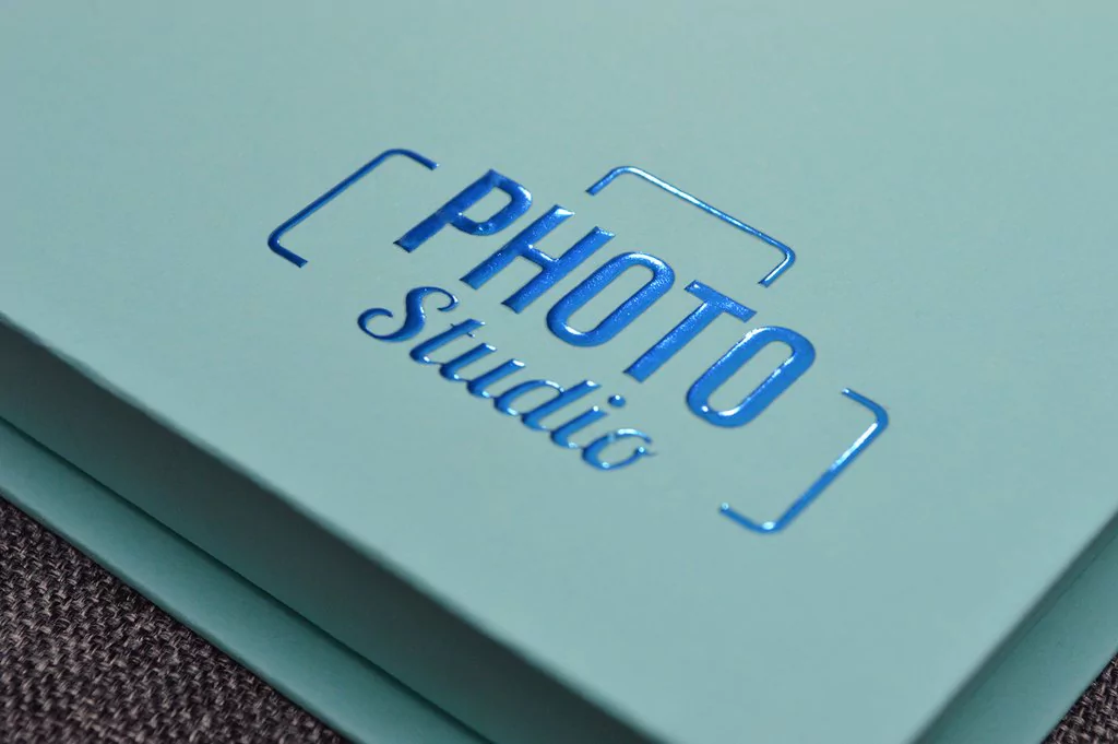 Kit com 30 caixas para pen drive e fotos 10x15 Curaçao Azul