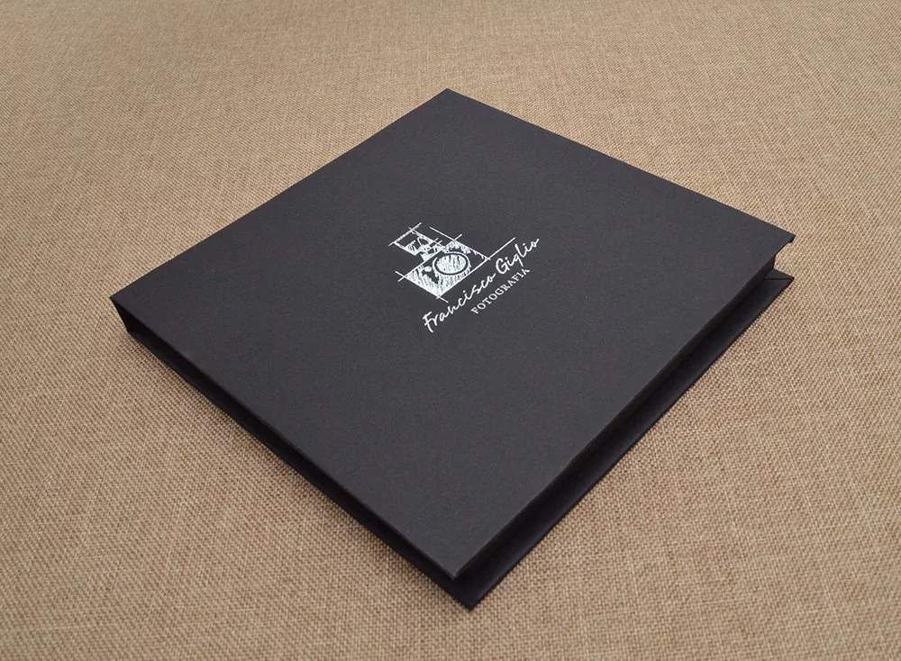 Caixa dvd personalizada Prata