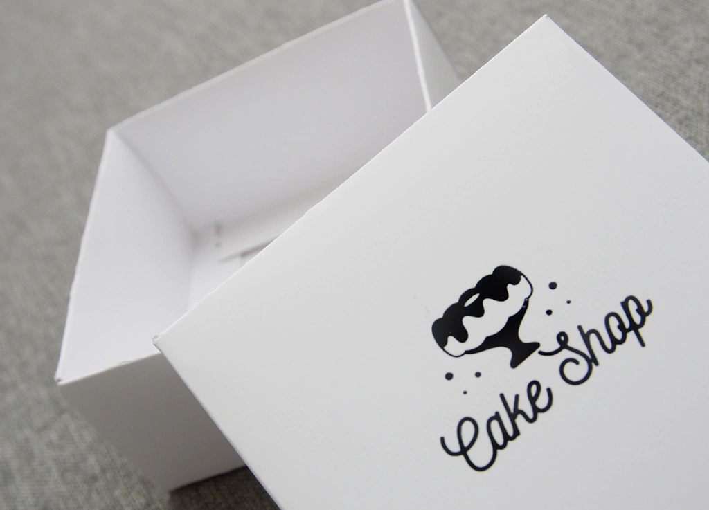 Caixa personalizada papel triplex