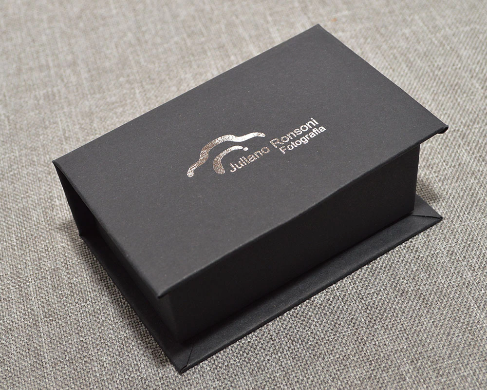 kit 30 embalagens pen drive prata