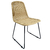 Par Sillas De Rattan Natural Bogota Cocina, Comedor, Living - tienda online