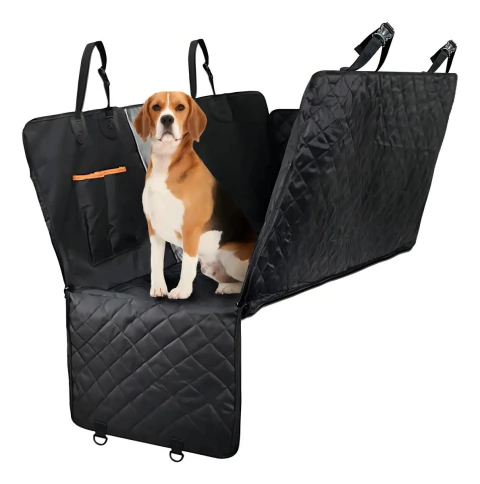 Cubre Asiento Mascota Impermeable Para Auto Y Camioneta