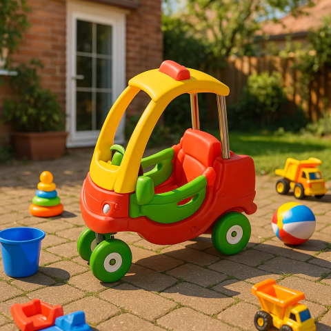 Auto Infantil Andador Para Niños Niñas Pata Pata - comprar online