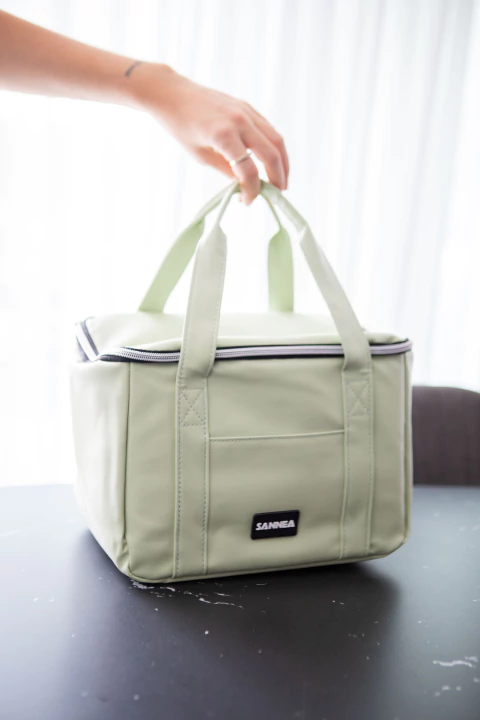 Bolso Lunchera Símil Cuero - tienda online