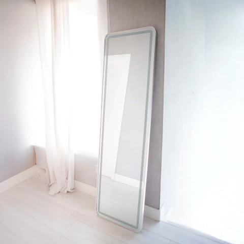 Espejo de Pie con Luz Led (Luz fría - Luz cálida - Luz neutra) - comprar online