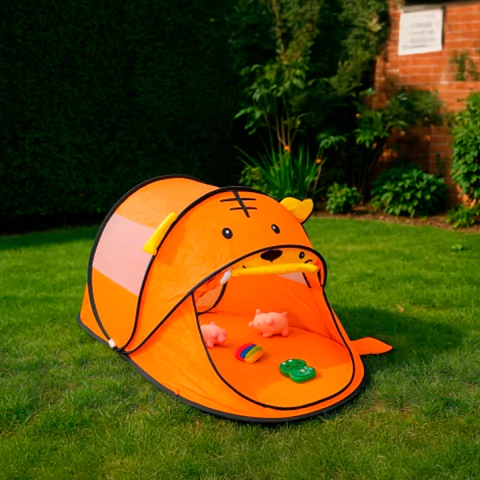 Carpa Casita Infantil Plegable Pelotero Osito - comprar online