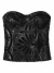Conjunto T.M Negro Bordado (107144)