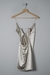 Vestido chini T.M Plateado (92322) en internet