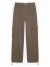 Pantalon zara T.24 Marron (107164)