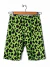 Biker complot T.S Animal Print Verde (105339)