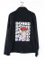 Campera Bored of Director T.L Denim Negro (M9345) - comprar online