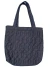 Cartera le utthe Denim (110737)