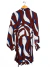 Vestido H&M T.S Marron Azul Blanco (108677) - comprar online