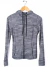 Abrigo lululemon T.S Lineas Azul Y Blanco (110111)