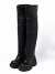 Bota Sarkany T.35 Cuero Negro (110977)