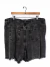 Short cheta denim T.XL Negro (99759) - comprar online