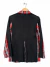 Blazer Allo Martinez T.42 Negro Tartan (92887) - comprar online